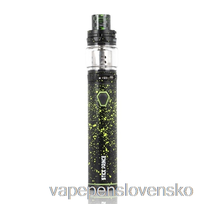 Súprava Smok Stick Princ - štýl Pera Tfv12 Prince Black So Zeleným Sprejovým Vape Slovensko